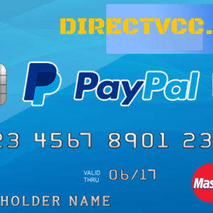 VCC FOR PAYPAL