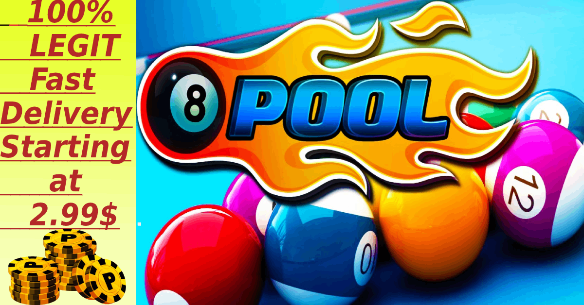 Cheap 8 ball pool coins for sale DirectVCC