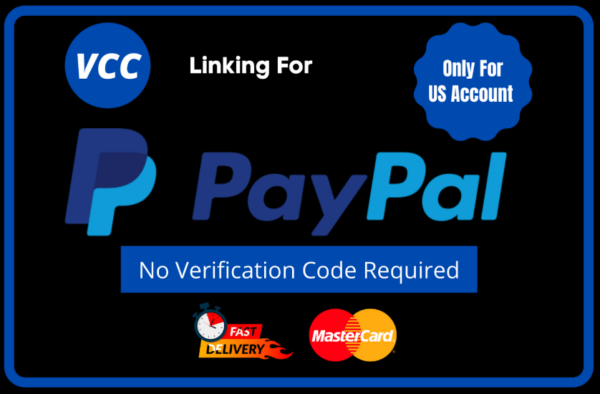 vcc for paypal USA