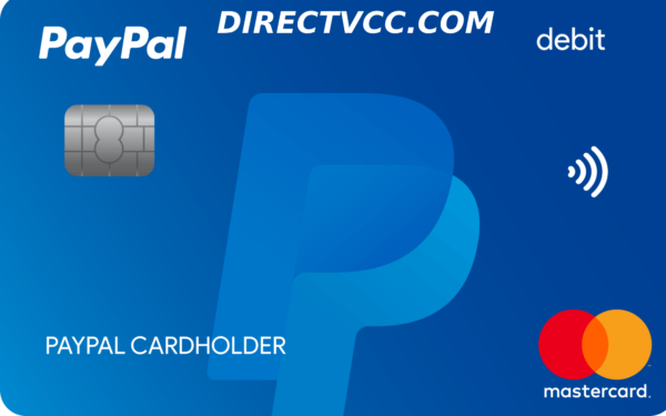 paypal vcc for verification