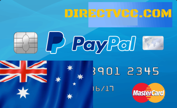 PAYPAL VCC FOR Australia PAYPAL