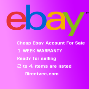 Buy EBay Account