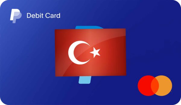 VCC for Turkey PayPal Verification