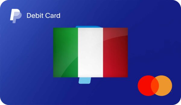 VCC for Italy PayPal Account Verification