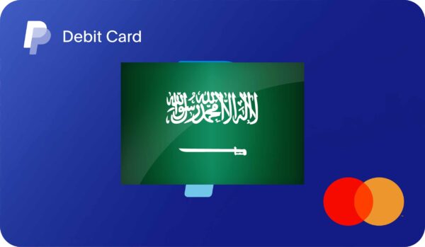 VCC for Saudi Arabian PayPal Verification